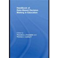 Handbook of Data-based Decision Making in Education