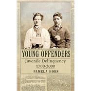 Young Offenders Juvenile Delinquency from 1700 to 2000