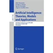 Artificial Intelligence: Theories, Models and Applications: 5th Hellenic Conference on Ai, Setn 2008, Syros, Greece, October 2-4, 2008, Proceedings