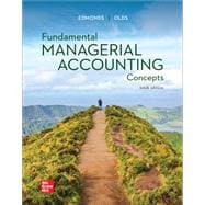 Connect Online Access for Fundamental Managerial Accounting