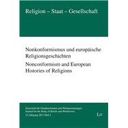 Nonconformism and European Histories of Religions