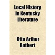 Local History in Kentucky Literature