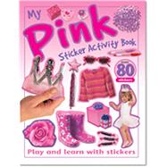 My Sticker Activity Book Pink