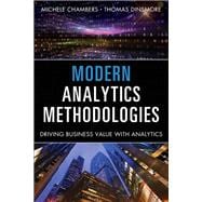 Modern Analytics Methodologies
