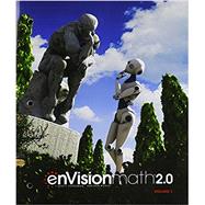enVision Math 2.0, Grade 8 Volume 1 Student Edition