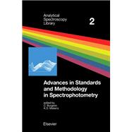 Advances in Standards and Methodology in Spectrophotometry
