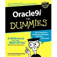 Oracle9i<sup><small>TM</small></sup> For Dummies<sup>®</sup>