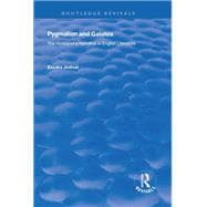 Pygmalion and Galatea