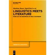 Linguistics Meets Literature