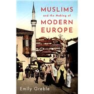 Muslims and the Making of Modern Europe,9780197538807
