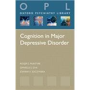 Cognition in Major Depressive Disorder