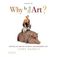 Why Is That Art? Aesthetics and Criticism of Contemporary Art