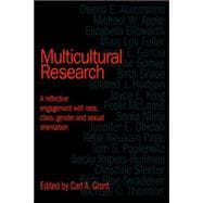 Multicultural Research: Race, Class, Gender and Sexual Orientation