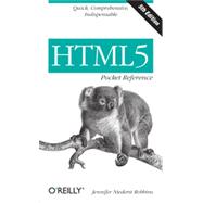 HTML5 Pocket Reference, 5th Edition