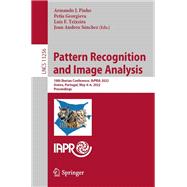 Pattern Recognition and Image Analysis