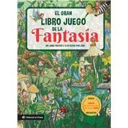 El gran libro juego de la fantasía / The Big Game Book of Fantasy (Spanish Edition) Descubre el mundo de la fantasía y la mitología. Libro de buscar y encontrar para niños 3-8 años. ¡Con tres niveles de dificultad! Para toda la familia.