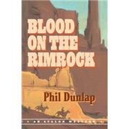 Blood on the Rimrock