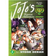 JoJo's Bizarre Adventure: Part 6--Stone Ocean, Vol. 6