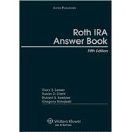 Roth Ira Answer Book,9780735558809