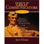 Secrets of Great Communicators
