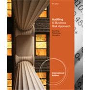 Auditing: A Business Risk Approach, International Edition, 8th Edition