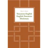 Tuscarora-english / English-tuscarora Dictionary