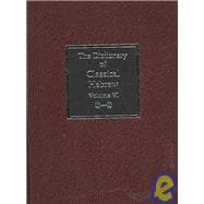 The Dictionary of Classical Hebrew