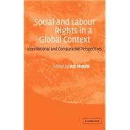 Social and Labour Rights in a Global Context: International and Comparative Perspectives