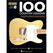 100 Country Lessons - Guitar Lesson Goldmine Series Book/Online Audio