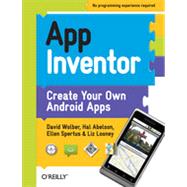 App Inventor, 1st Edition