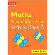 Collins International Foundation – Collins International Maths Foundation Plus Activity Book B