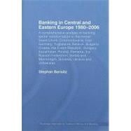 Banking in Central and Eastern Europe 1980-2006: From Communism to Capitalism
