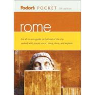 Fodor's Pocket Rome, 5th Edition