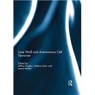 Lone Wolf and Autonomous Cell Terrorism