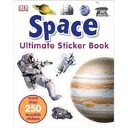 DK Ultimate Sticker Book Space