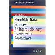 Homicide Data Sources