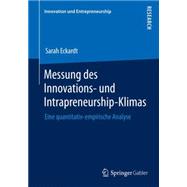 Messung Des Innovations- Und Intrapreneurship-klimas