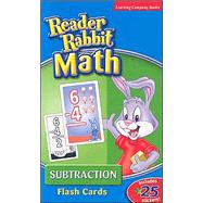 Reader Rabbit Flash Cards: Subtraction