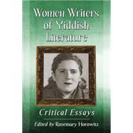 Women Writers of Yiddish Literature