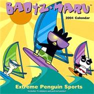 Badtz-Maru Extreme Badtz Sports! 2004 Wall Calendar