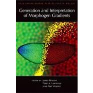 Generation and Interpretation of Morphogen Gradients