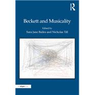 Beckett and Musicality