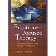 Emotion-Focused Therapy