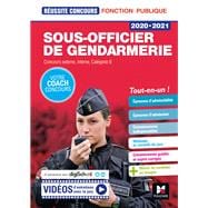 Réussite Concours - Sous-officier de gendarmerie - 2020-2021- Préparation complète