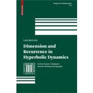 Dimension and Recurrence in Hyperbolic Dynamics