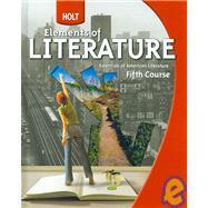 Holt Elements of Literature Fifth Course