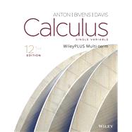 Calculus Single Variable, WileyPLUS Multi-term
