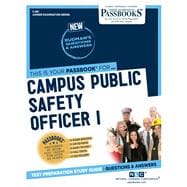 Campus Public Safety Officer I (C-881) Passbooks Study Guide