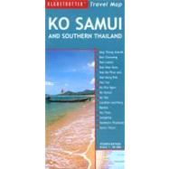 Ko Samui and Southern Thailand Travel Map