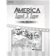 America: Land I love Test book Item # 201715